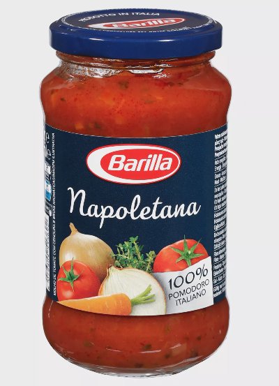 Barilla Сос
различни видове