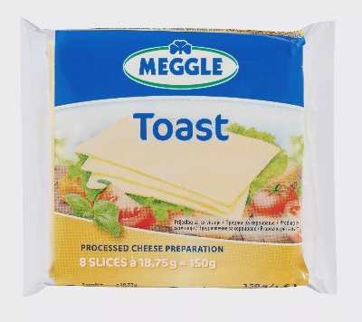 Meggle Топено сирене
различни видове