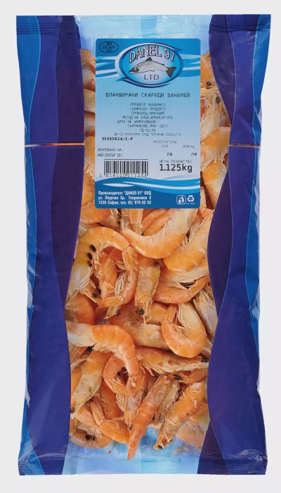 Данел Бланширани скариди