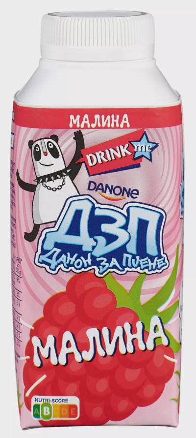 Danone Напитка ДЗП
различни вкусове