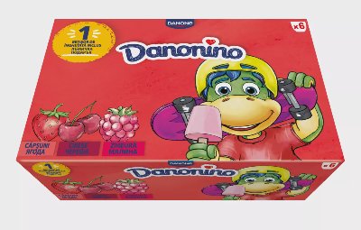 DANONINO Млечен десерт
различни видове