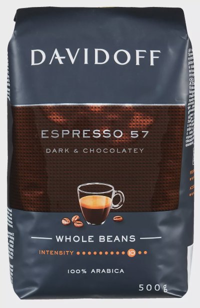 Davidoff Кафе на зърна
различни видове