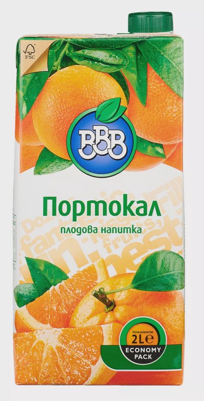 ВВВ Плодова напитка
различни видове