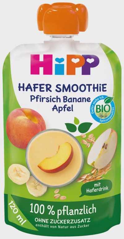 Hipp BIO Смути 120 гр
различни видове