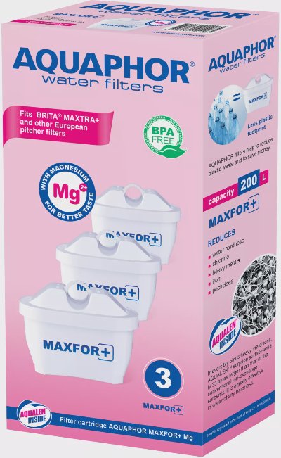 AQUAPHOR Филтър за вода
3 бр.