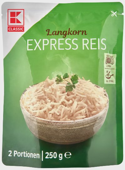 K-CLASSIC Варен ориз
различни видове