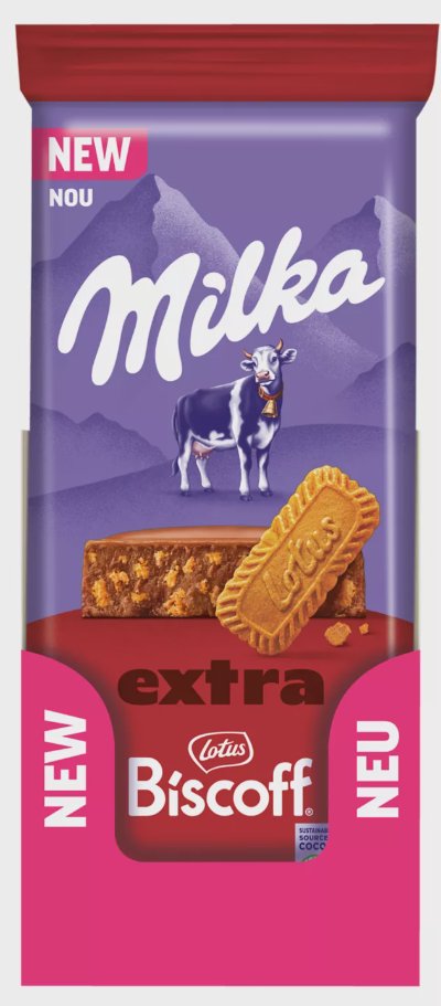 Milka Шоколад
различни видове