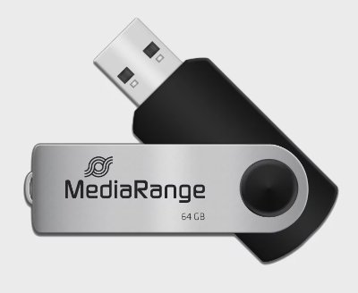 Media Range USB памет 2.0
64 GB
