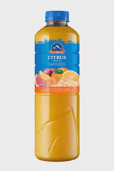 Olympus Натурален сок
цитрус 100%