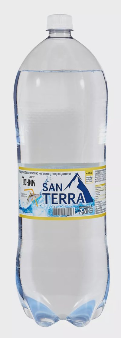 San Terra Газирана напитка
тоник