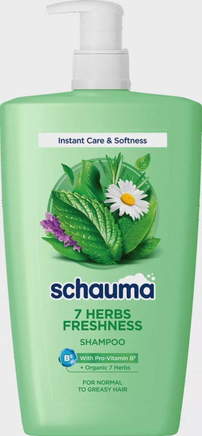 SCHAUMA Шампоан
Herbs