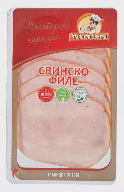 Майстор Цветко Свинско филе или
Салам закуска
