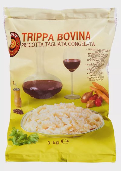 Trippa Bovina Телешко шкембе
замразено