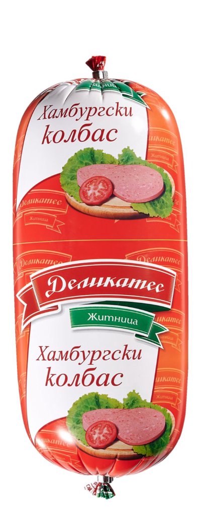 Деликатес Житница Хамбургски колбас
от свежата витрина
