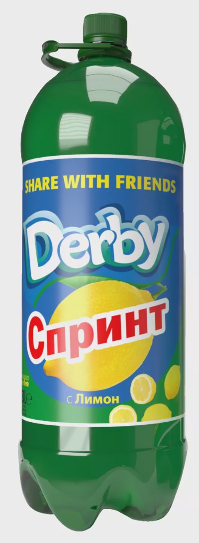 Derby Газирирана напитка
Спринт