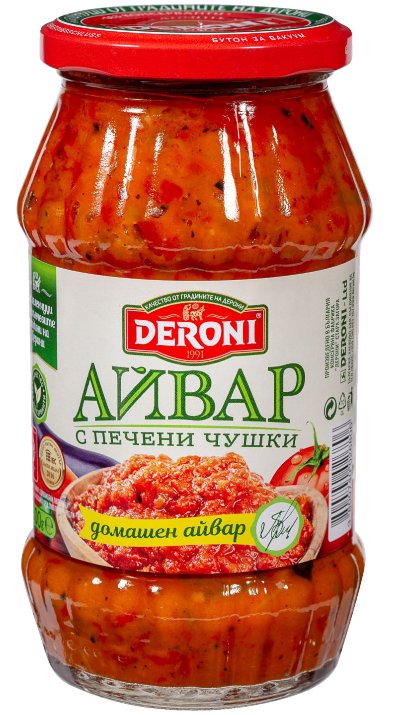 DERONI Домашен айвар
с печени чушки
