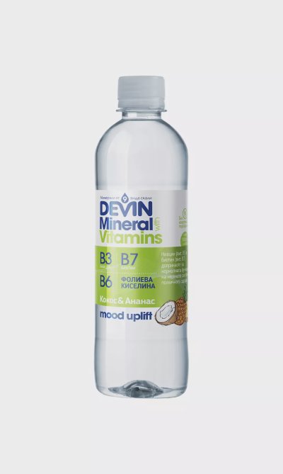 Devin Негазирана безалкохолна
напитка витамини и минeрали