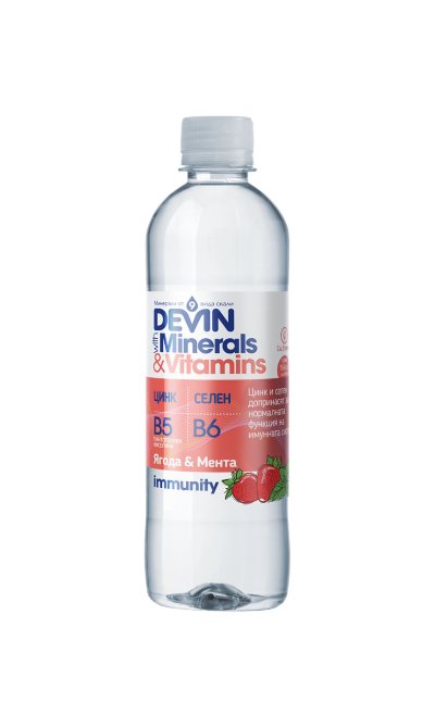 Devin Витаминна вода
различни вкусове