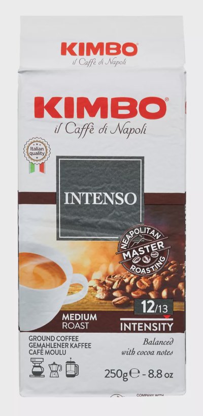 Kimbo Мляно кафе
Intenso