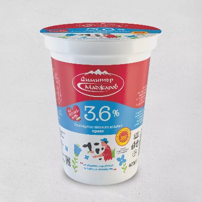Димитър Маджаров Кисело мляко