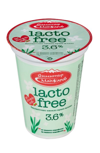 ДИМИТЪР МАДЖАРОВ Кисело мляко
lacto free
