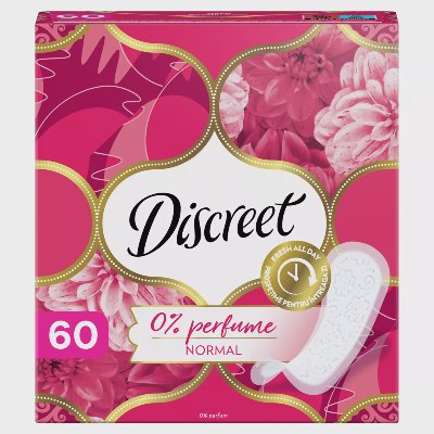 Discreet Дамски превръзки
различни видове