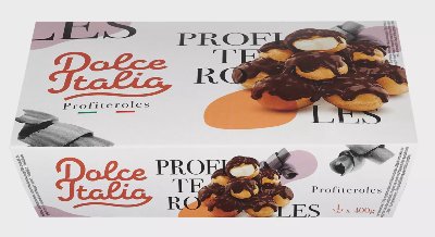 Dolce Italia Профитероли или Тирамису
замразени