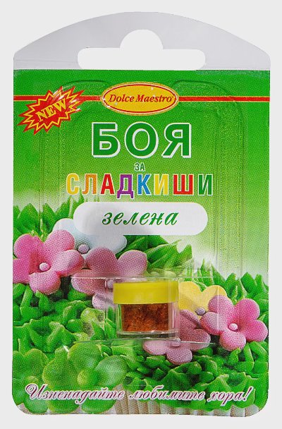 Dolce Maestro Боя за сладкиши
различни цветове
