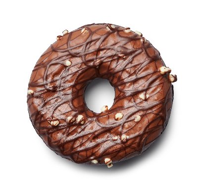 Донът с какаов пълнеж