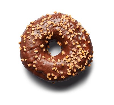 Донът с лешников крем