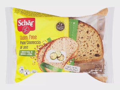 Dr.Schär Селски хляб със семена
без глутен