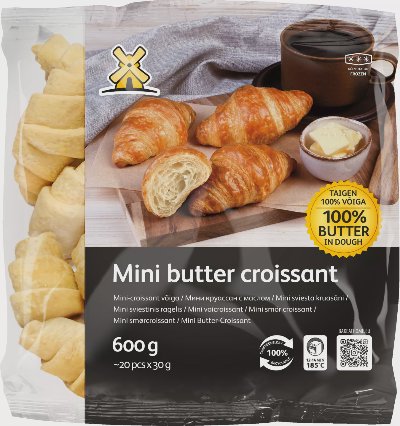 Eesti Pagar Миникроасани
с масло