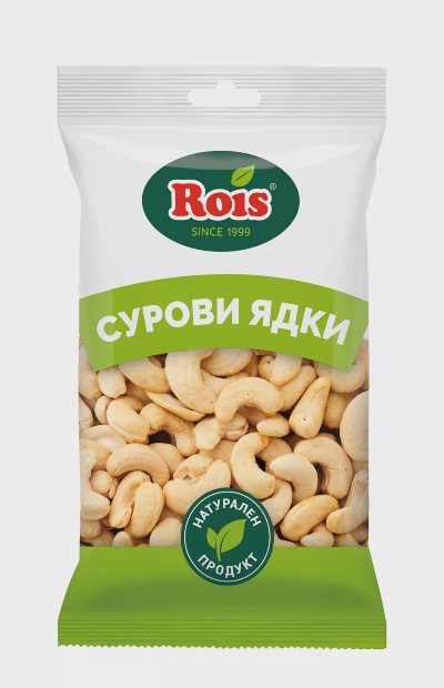 Rois Индийско кашу
сурово