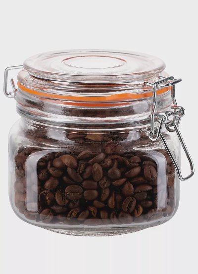 BRIO Буркан Safe&Store
0,5 л