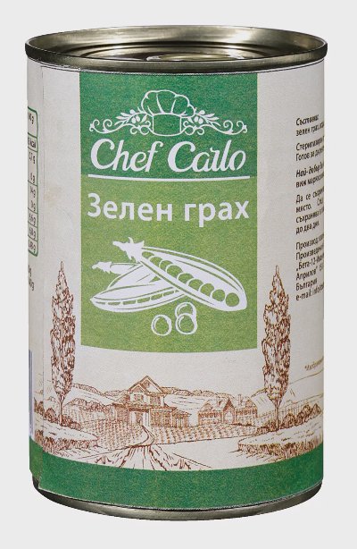 CHEF CARLO Грах
