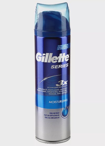 GILLETTE SERIES Гел за бръснене
различни видове