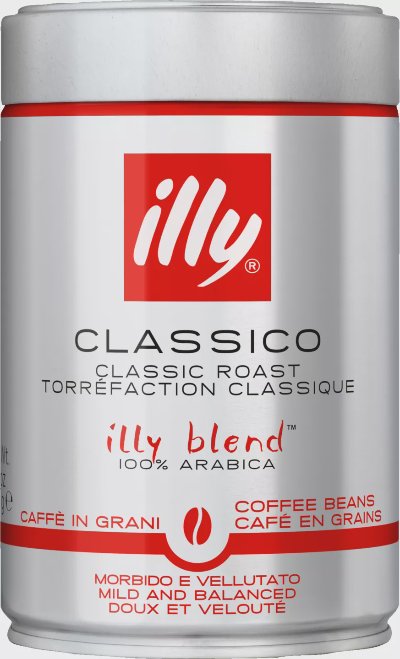 Illy Кафе на зърна
различни видове