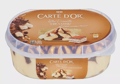 Carte D'or Сладолед
различни вкусове