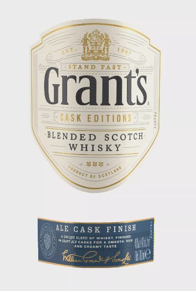 Grant's Шотландско уиски
Ale Cask