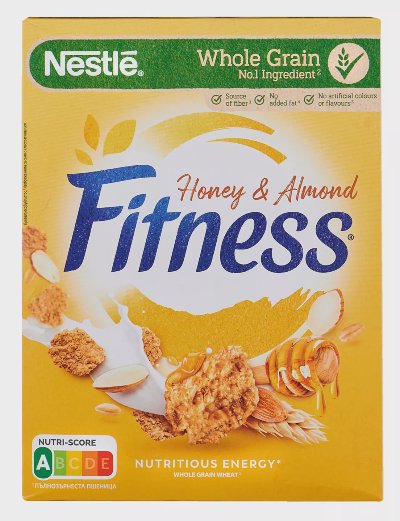 Nestle Зърнена закуска Fitness
различни видове
