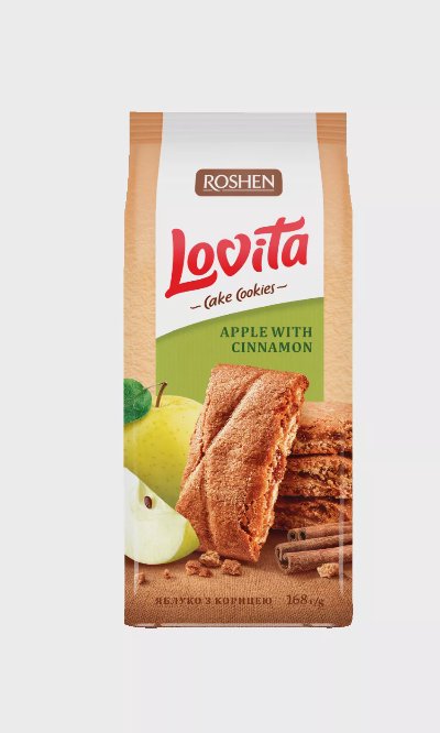 Lovita Бисквити Cake cookies
ябълка и канела