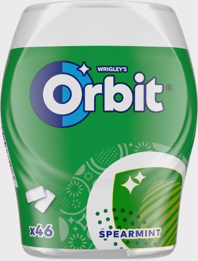 Orbit Дъвки дражета
различни вкусове