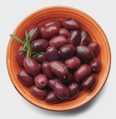 Маслини Каламата екстра от свежата витрина