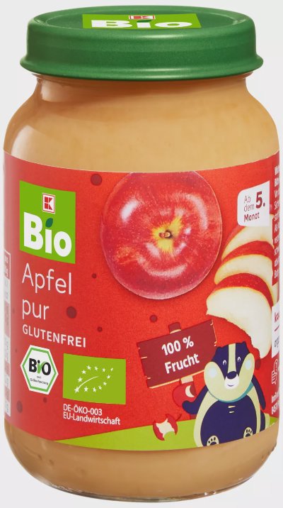 K-Bio Биопюре
с ябълки