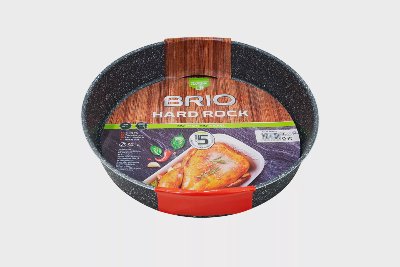 BRIO Тава Hard Rock
Ø34 см