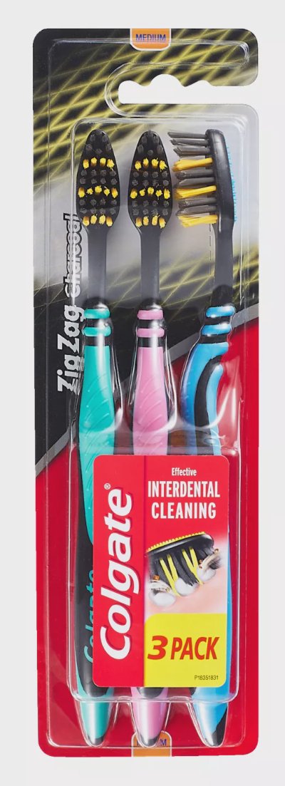Colgate Четка за зъби
ZigZag Charcoal