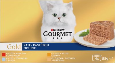 Gourmet Gold Храна за котки
различни видове