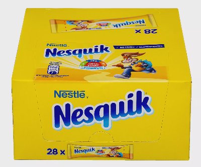 Nesquik plus Какаова напитка
на прах