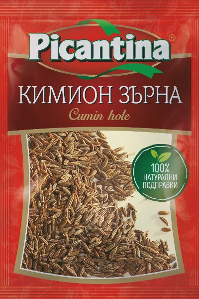 Picantina Кимион
на зърна или млян