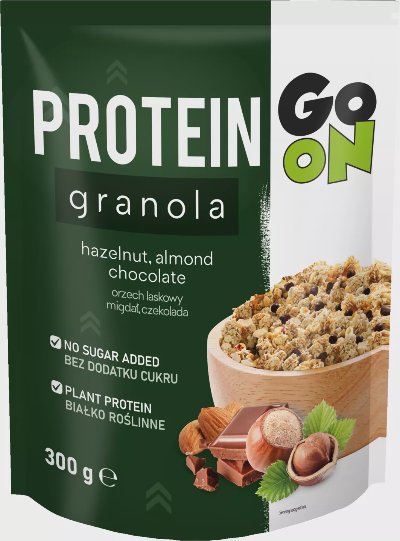 Go On Протеинова гранола
различни вкусове